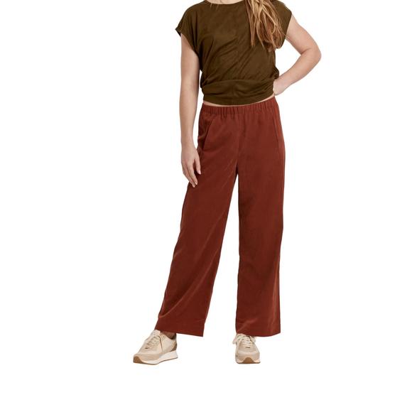 NEW ANOTHER LOVE paris pants in mahogany - Picture 1 of 4